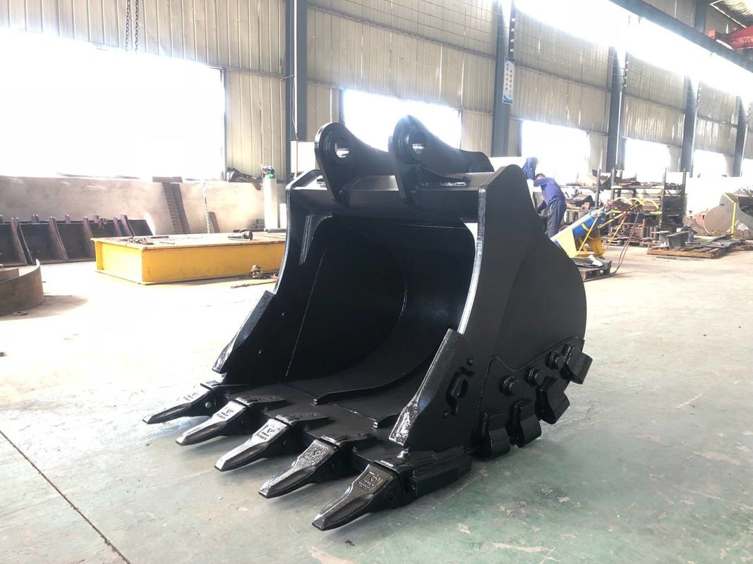 Escavação de lama Excavadora de rocha Balde Dentes de rocha para escavadora 1-80T
