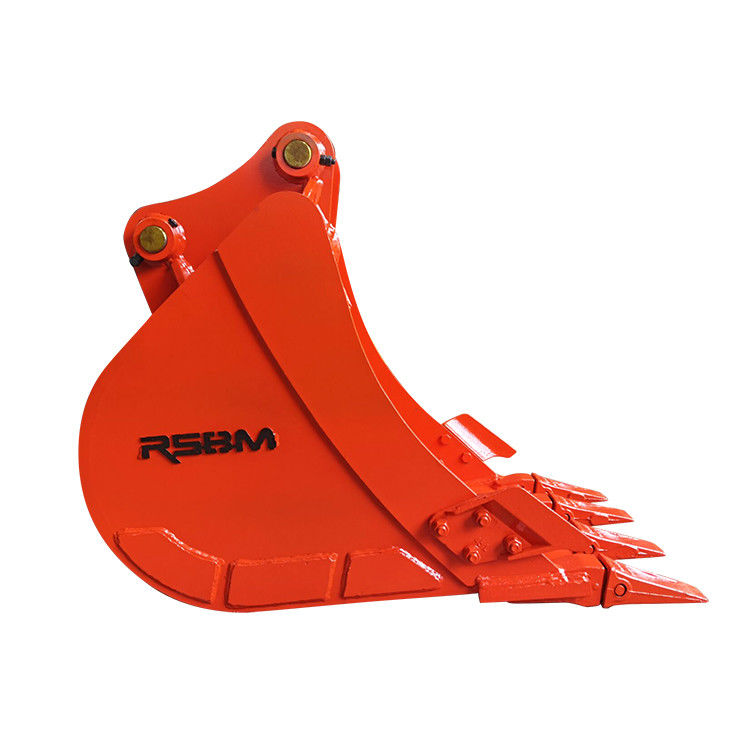 Q345B Balde de trincheira para mini-excavadora