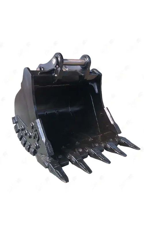 Escavação de lama Excavadora de rocha Balde Dentes de rocha para escavadora 1-80T