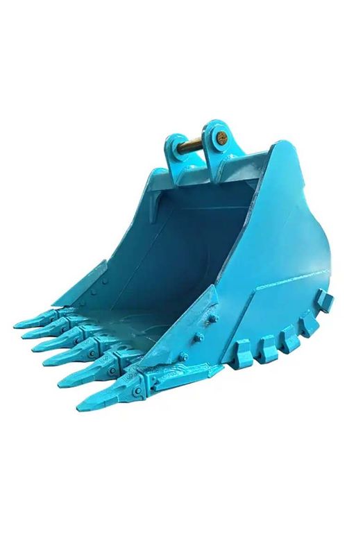 1-80T Excavadora De Pedra Balde Q345B Q460 Dentes de Pedra Para Excavadora