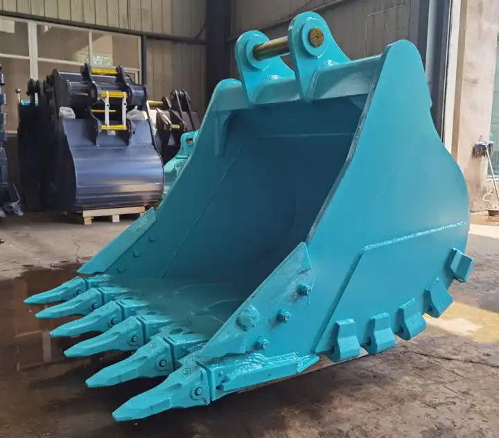 1-80T Excavadora De Pedra Balde Q345B Q460 Dentes de Pedra Para Excavadora