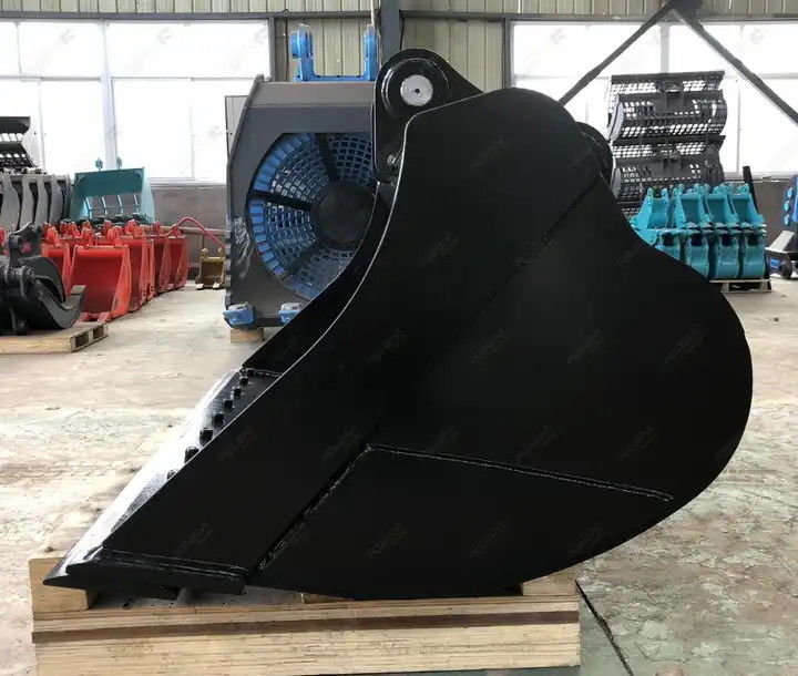 1-80 toneladas Excavadora Lodo Balde Excavadora Limpeza Balde Para Backhoe