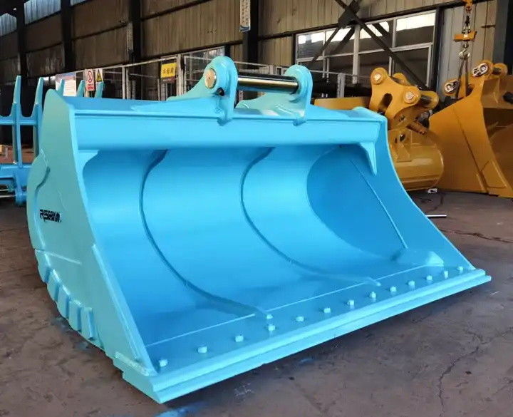 Q345B Q460 Balde de lama de escavadeira de 1 a 60 toneladas para oficinas de reparação de máquinas