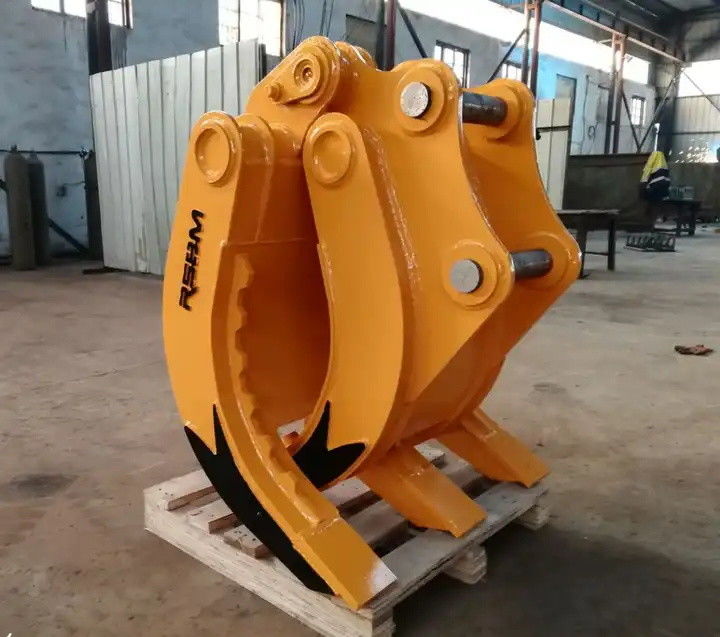 2-84 Ton Excavator Log Grapple RSBM Mecânico Grapple para Trator Compacto