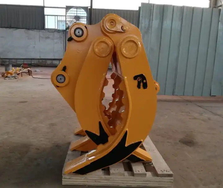 2-84 Ton Excavator Log Grapple RSBM Mecânico Grapple para Trator Compacto