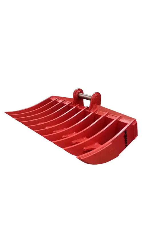 Q345B Raquete de raiz de escavadeira Raquete de raiz de trabalho pesado para grandes trabalhos de limpeza de terras