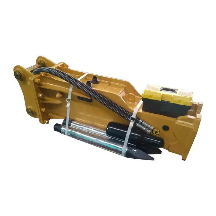 20 toneladas de martelo hidráulico para mini escavadeira quebra-pedras com kit de vedação