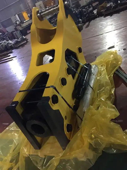 Excavadora de martelos de rocha de tipo lateral 100 kg-500 kg Compressor hidráulico para mini-excavadora