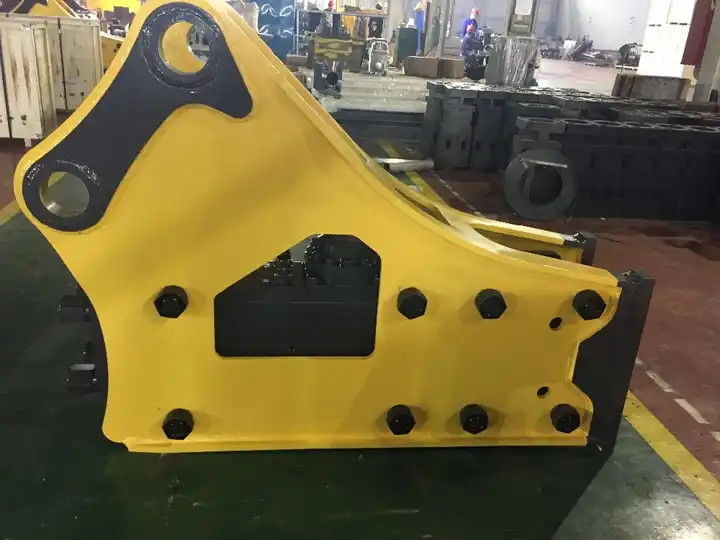 Excavadora de martelos de rocha de tipo lateral 100 kg-500 kg Compressor hidráulico para mini-excavadora