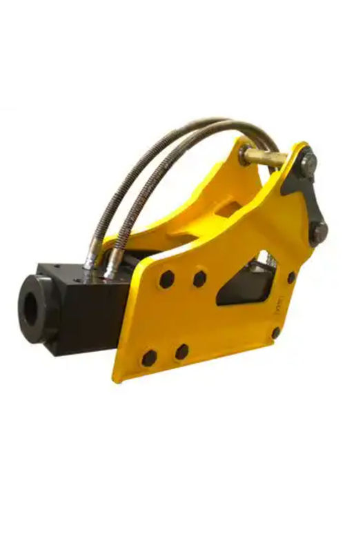 Excavadora de martelos de rocha de tipo lateral 100 kg-500 kg Compressor hidráulico para mini-excavadora