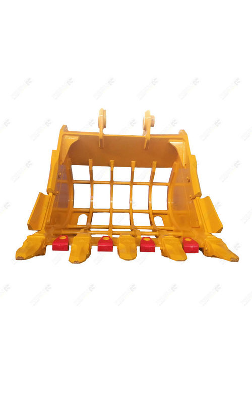 0.3-8m3 Esqueleto de escavadeira Balde 1200mm Largura para classificação de carga pesada