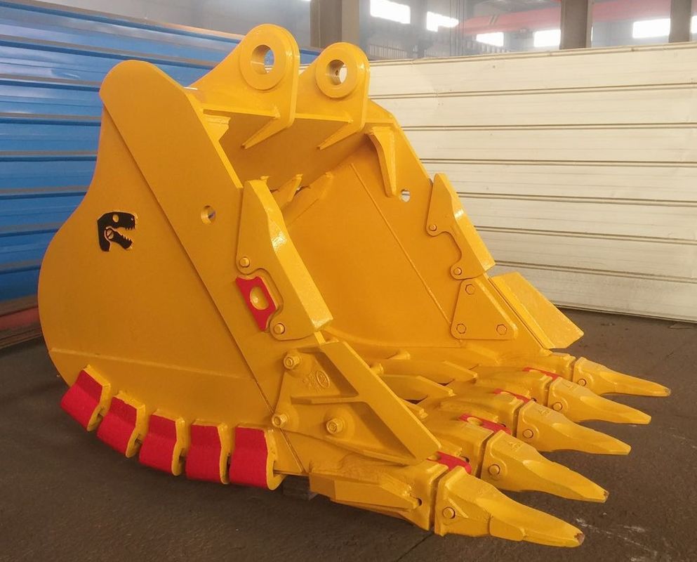0.3-8m3 Esqueleto de escavadeira Balde 1200mm Largura para classificação de carga pesada