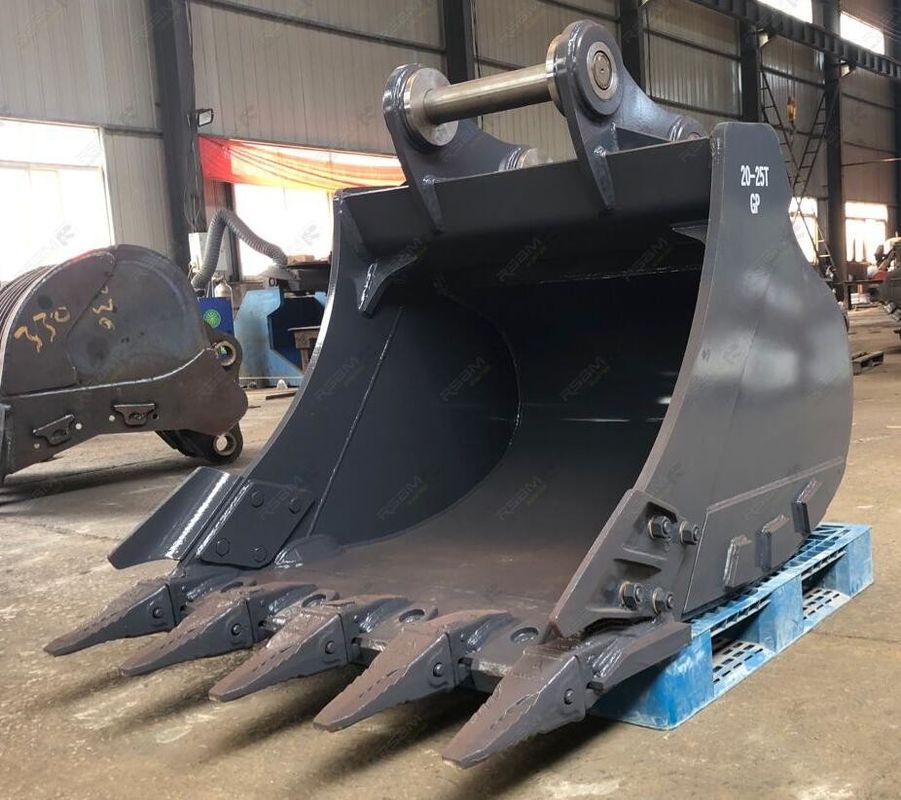 Caldeira de escavadeira de alto desempenho para escavação e escavação pesada