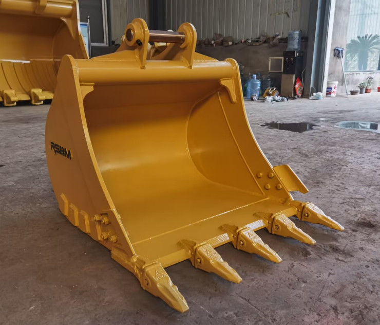 1.7-120 toneladas Excavadora Excavadora Balde Rocha de trabalho pesado Tipos padrão disponíveis Peças Placas reforçadas