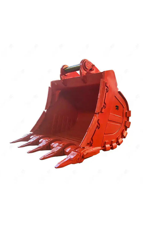 0.1-12m3 Excavadora Barril de rocha Mineração Barris de rocha para escavadoras