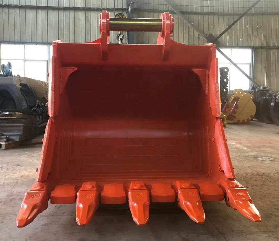 0.1-12m3 Excavadora Barril de rocha Mineração Barris de rocha para escavadoras