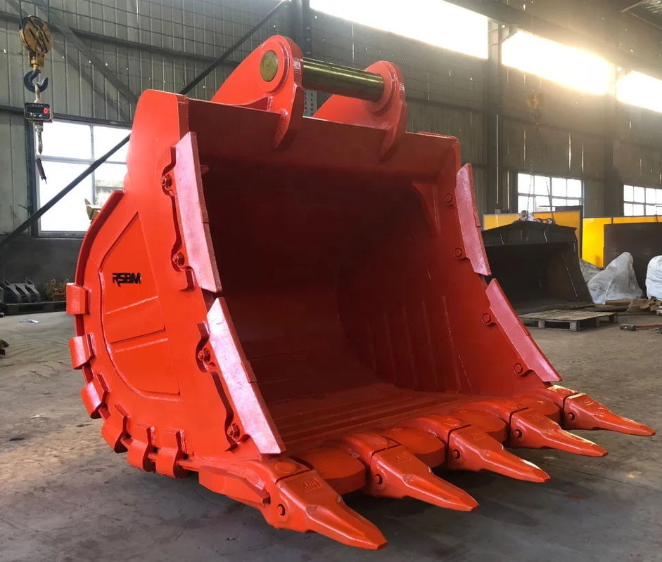 0.1-12m3 Excavadora Barril de rocha Mineração Barris de rocha para escavadoras