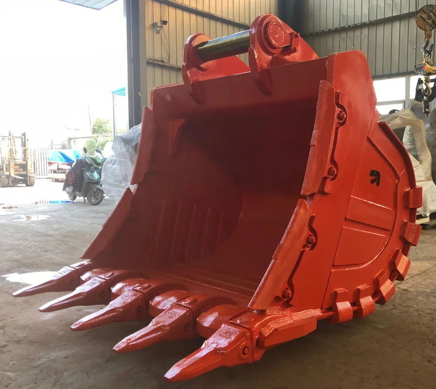 0.1-12m3 Excavadora Barril de rocha Mineração Barris de rocha para escavadoras