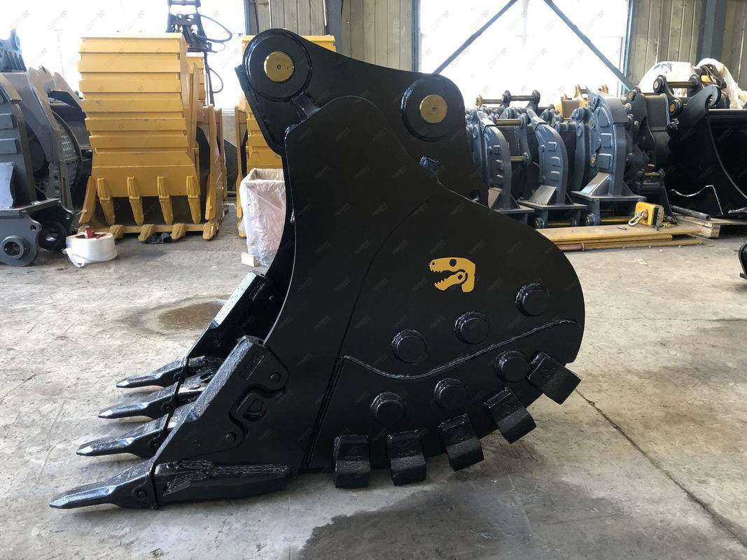 Super pesado Excavator Rock Bucket para 1-80T Excavator Bucket Cat Excavator Bucket