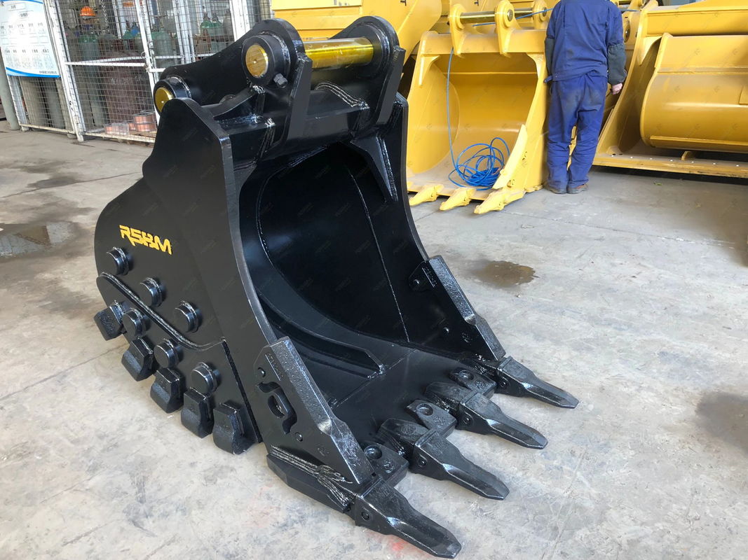 Super pesado Excavator Rock Bucket para 1-80T Excavator Bucket Cat Excavator Bucket