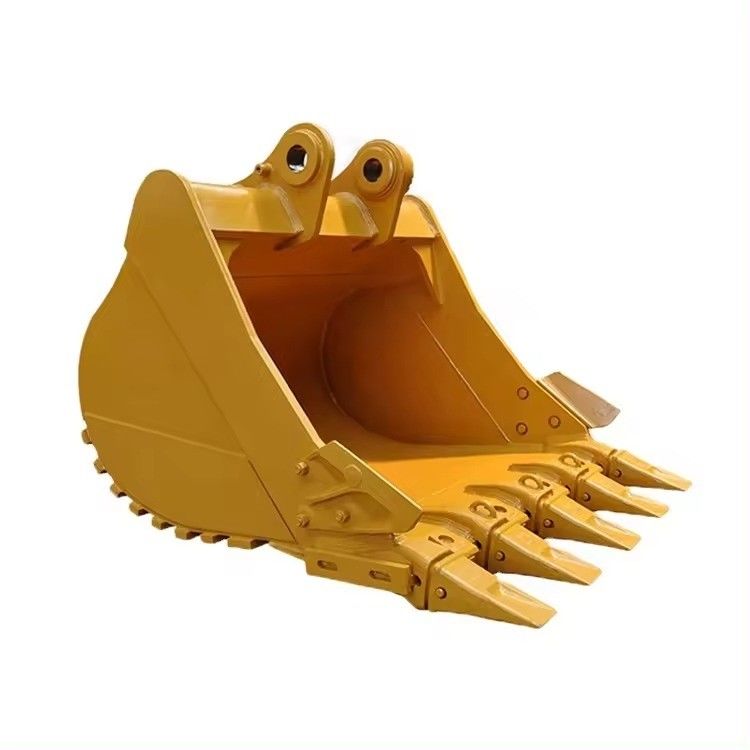 Q355 0.1-1.2m3 Resistente ao desgaste Optimum Excavator Digger Bucket para Minging & Construção Rodoviária