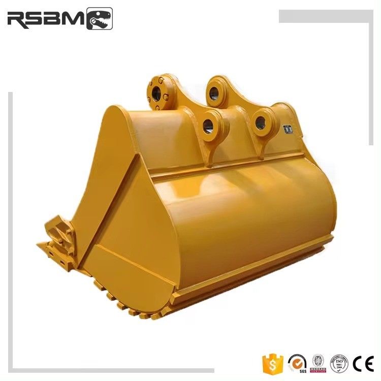 Q355 0.1-1.2m3 Resistente ao desgaste Optimum Excavator Digger Bucket para Minging & Construção Rodoviária