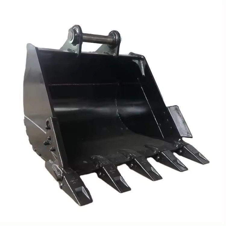 Hardox450 1.2m3 resistente ao desgaste Optimum Excavator Digger Bucket para solo duro GP Bucket