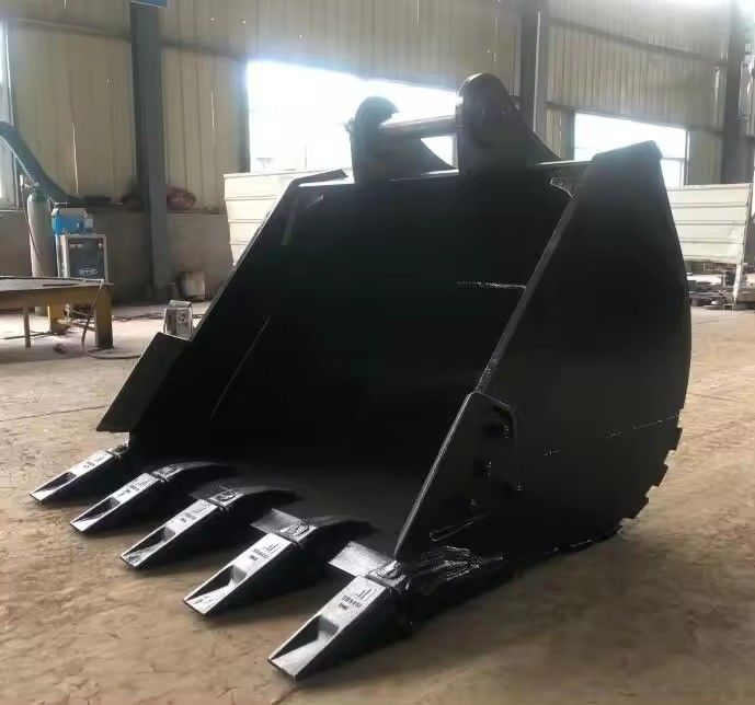 Hardox450 1.2m3 resistente ao desgaste Optimum Excavator Digger Bucket para solo duro GP Bucket