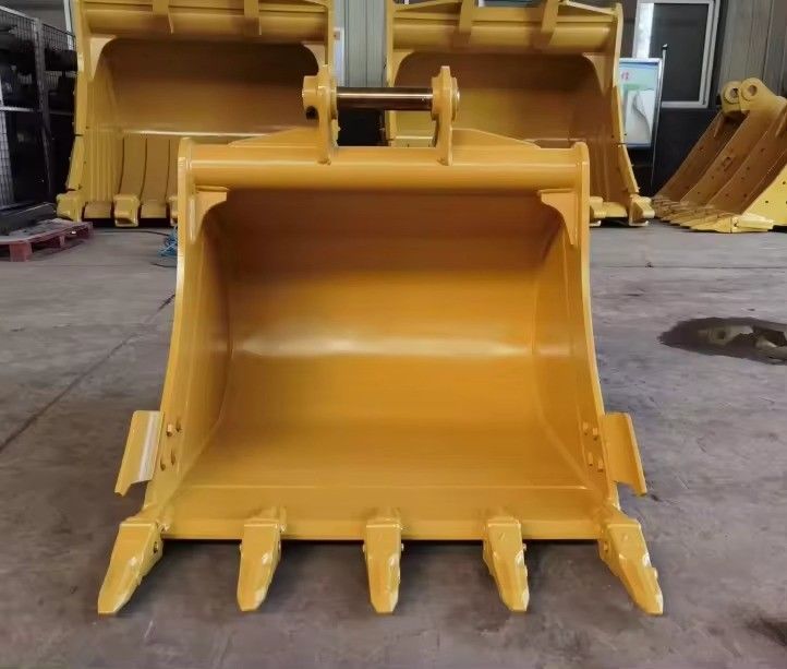 Q355 0.4-12m3 Balde de escavação versátil resistente ao desgaste para várias condições de solo