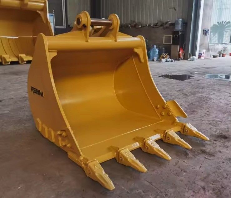 Q355 0.4-12m3 Balde de escavação versátil resistente ao desgaste para várias condições de solo