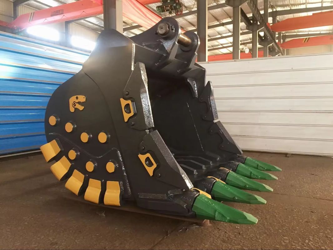 HARDOX450 1-50 toneladas Excavadora Barril de peneira para operações de mineração