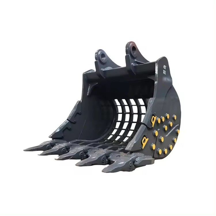 5-120T Excavator Skeleton Bucket com NM360/400 Material Mini Excavator Bucket