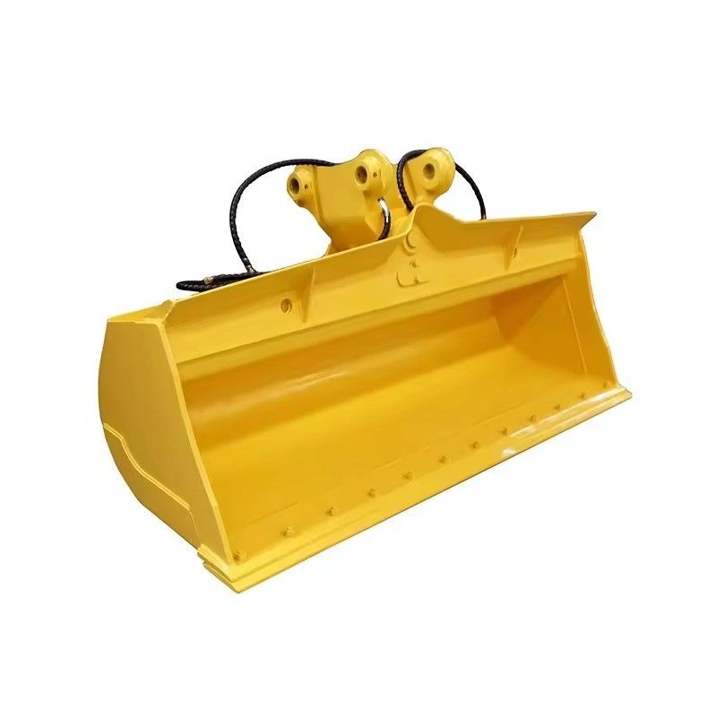 5-100 toneladas Mini Excavadora de Terra Balde inclinado Excavadora Hidráulica Balde inclinado de lama com bordas de corte