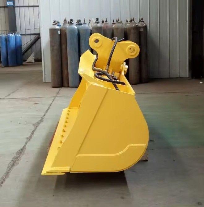 5-100 toneladas Mini Excavadora de Terra Balde inclinado Excavadora Hidráulica Balde inclinado de lama com bordas de corte