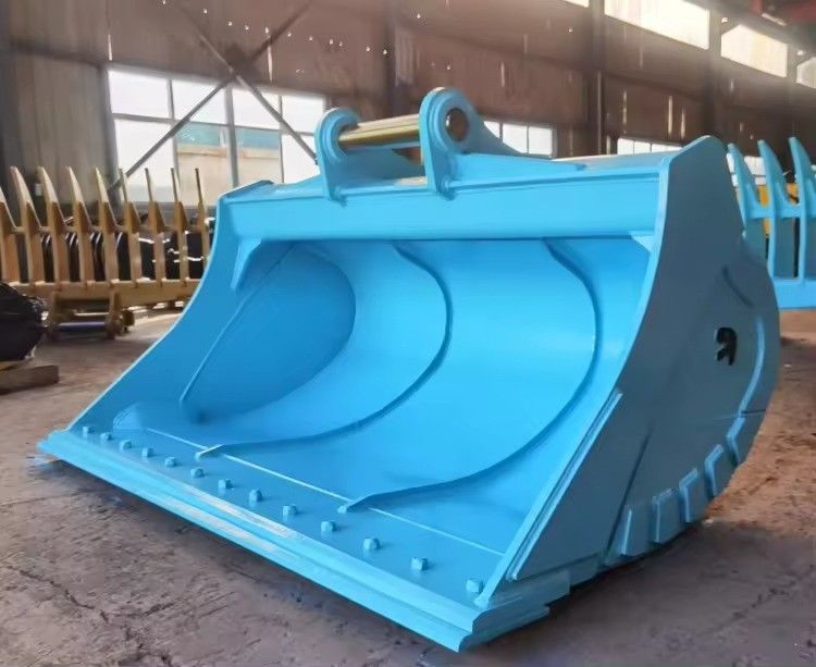 OEM 2000mm Vendas diretas de fábrica balde de escavação para escavadeira balde de sujeira balde de limpeza de fossa baldes