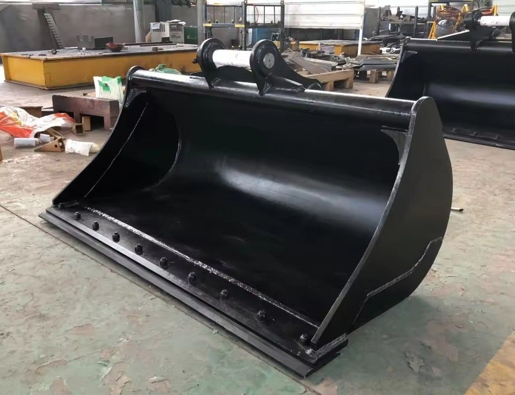 NM400 1000mm Excavadora Lodo Balde Excavadora Limpeza Balde Para Excavadora Backhoe