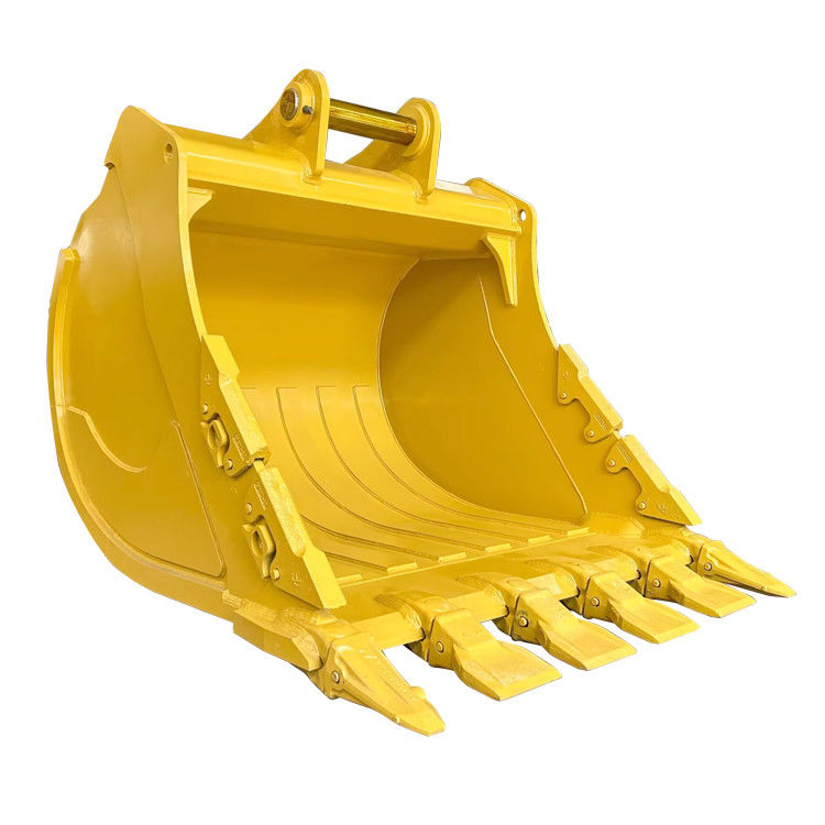 Peças versáteis de balde de escavadeira HD Balde de rocha para combinações personalizadas de ferramentas de trabalho