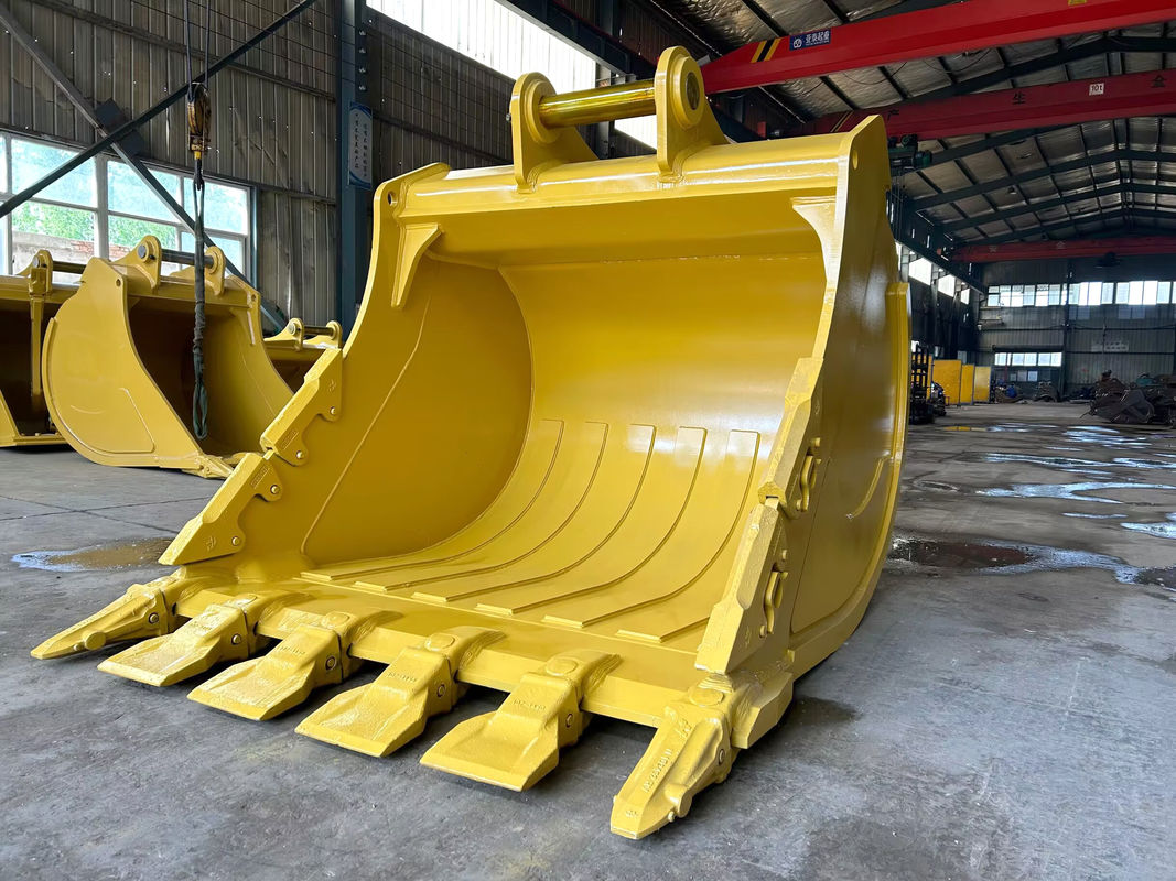 Nm400 Dingo Excavator Digger Bucket Design adaptado para trabalhos de construção