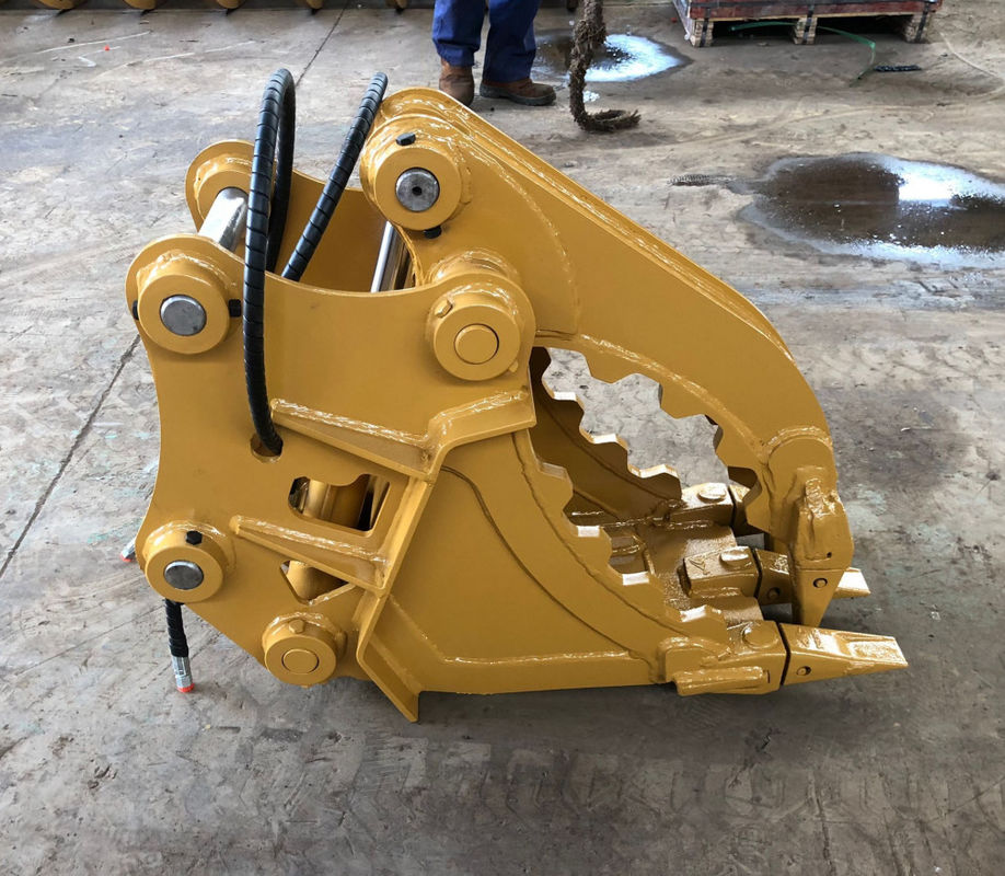 Excavadora de grande capacidade de agarrar Excavar balde de agarrar para pintura ou galvanização