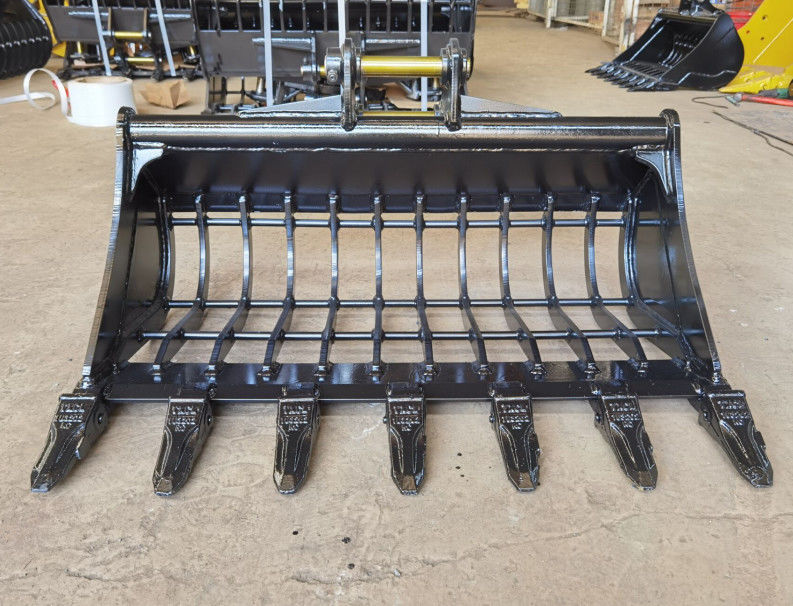Q345B Esqueleto de escavadeira de aço: Durabilidade superior para pintura ou galvanização