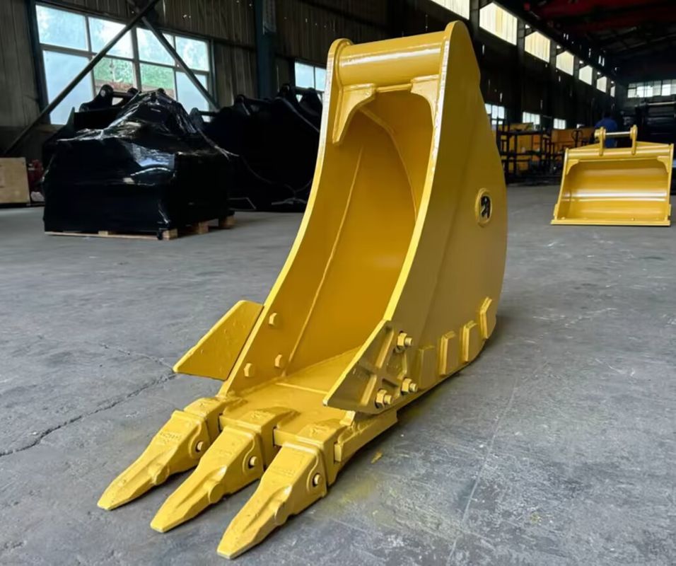 Caldeira de trincheira de escavadeira tipo dente de tigre para vários modelos de escavadeira