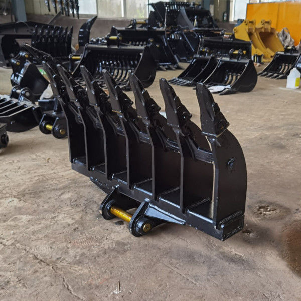 Simples de instalação Excavator Raiz Rake para alta durabilidade e desempenho