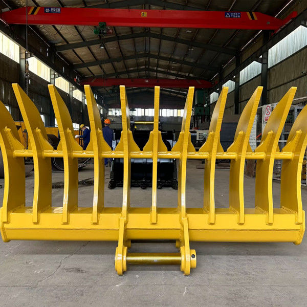 Aumente a produtividade da sua gestão florestal com a escavadeira de trilhos Root Harrow