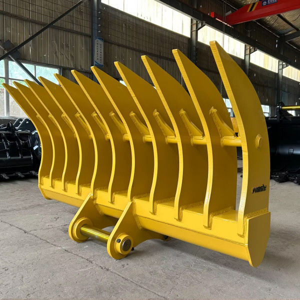 Contiguos Estados Unidos Destino de transporte Excavador Raiz de Rake para Excavador Raiz de Garrafa