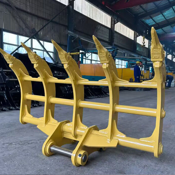 5-7 dias úteis Excavadora fixação de rack Optimizado Tine espaçamento para limpeza de detritos