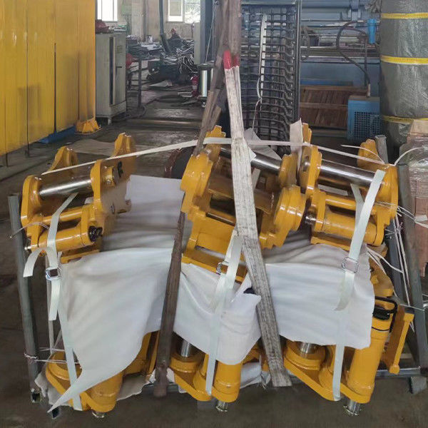 Maximizar a eficiência com a escavadeira rápida para troca de fixação rápida e simples