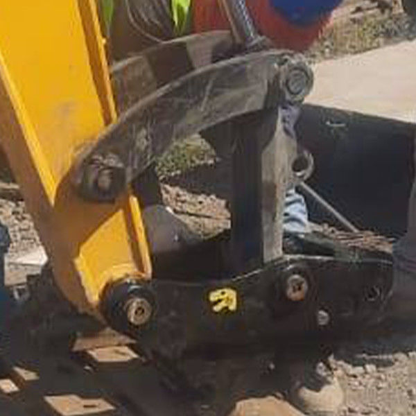 Simplifique o seu trabalho com o Excavator Quick Hitch para mudanças rápidas de anexos
